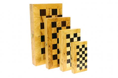 BACKGAMMON-CHESS OLIVE ROOT