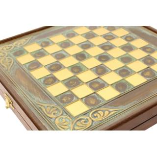 ΜΕΤΑΛΛΙΚΗ ΣΚΑΚΙΕΡΑ ΠΑΝΔΩΡΑ ΤΡΩΙΚΟΣ ΠΟΛΕΜΟΣ