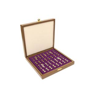 ΜΕΤΑΛΛΙΚΗ ΣΚΑΚΙΕΡΑ ΠΑΝΔΩΡΑ ΔΩΔΕΚΑΘΕΟ