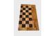 BACKGAMMON - CHESS REPLICA OLIVE CASES